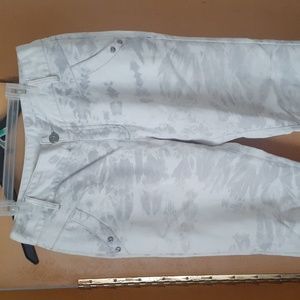 5for$10 Y2K Gray Spotted Jeans Straight leg/Skinny Fit